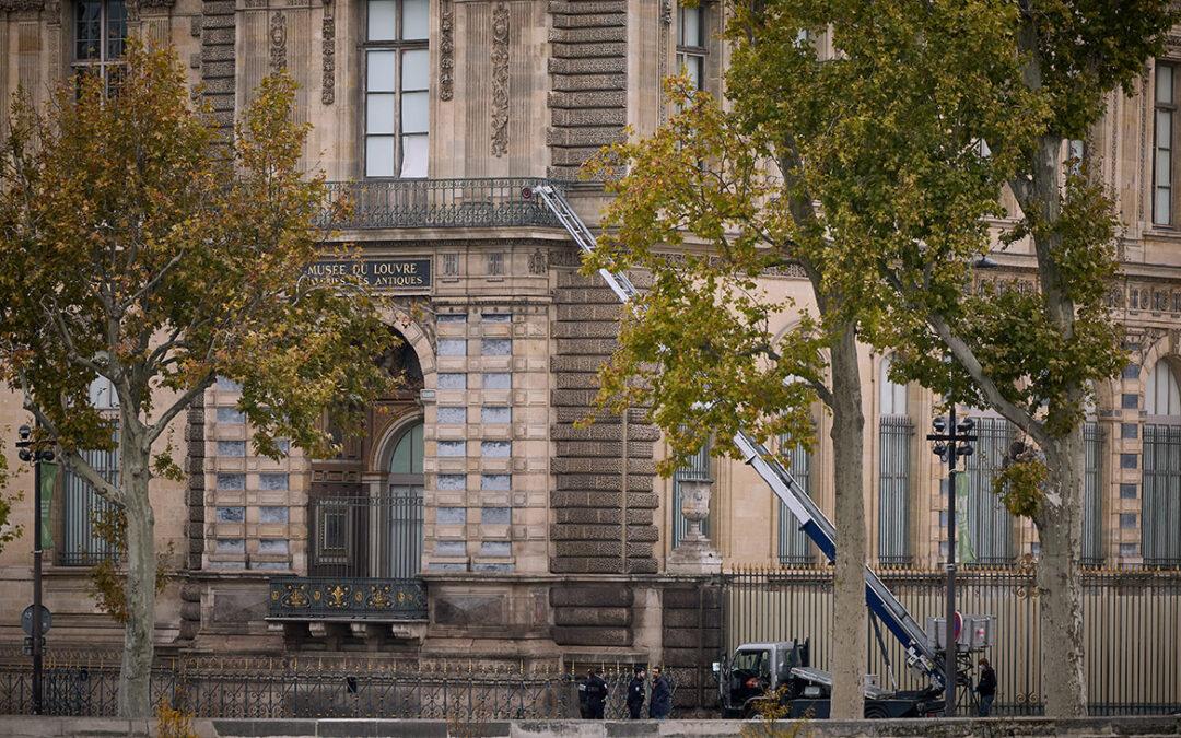 Louvre Jewel Heist Doc in the Works from R.J. Cutler, Laurent Bouzereau (Exclusive)